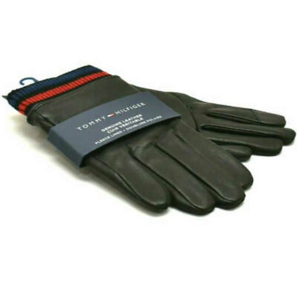 Tommy Hilfiger Other - Tommy Hilfiger Leather Gloves
